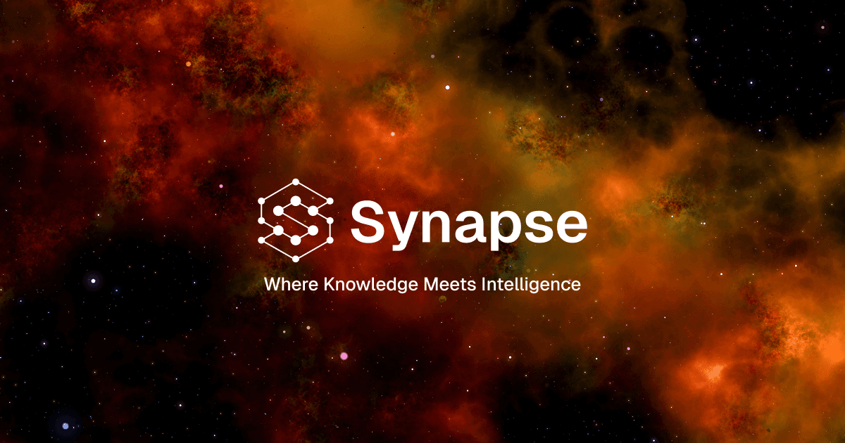 Synapse: Designing a Research-Driven AI System Beyond the Base Model